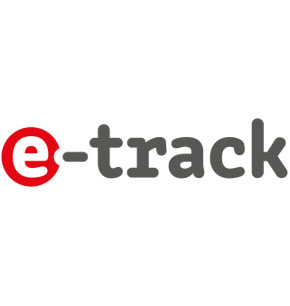 e-track logo